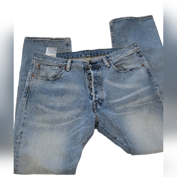 Levis 501 Jeans for men W31 L 32 - Picture 3 of 12